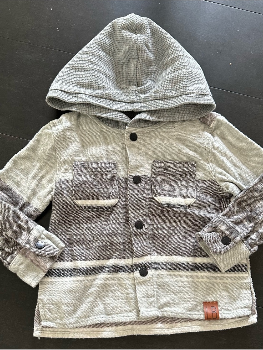 Little Bipsy Baja hoodie